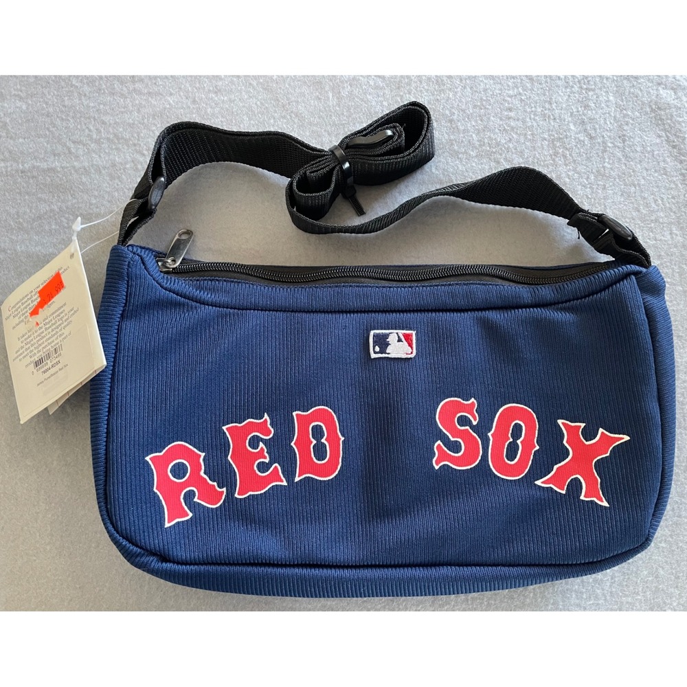 Little Earth Boston Red Sox MLB Jersey Purse Navy Blue Shoulder Bag
